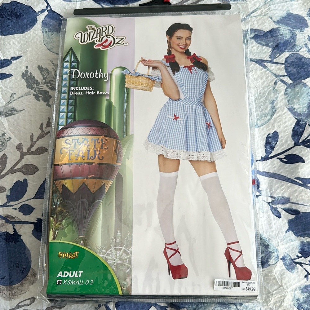 Dorthy costume